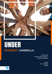 Cover Under Diversity Umbrella Pakai Logo Rbi