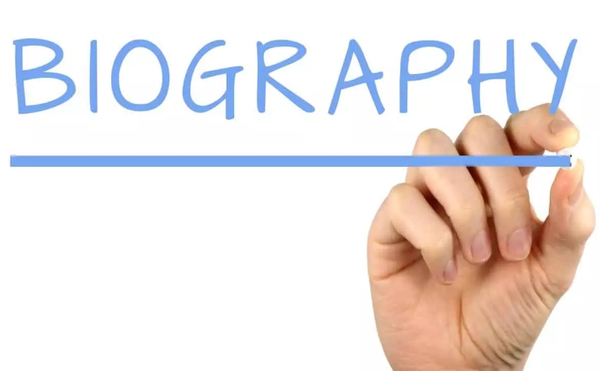 Gambar Teks Biografi