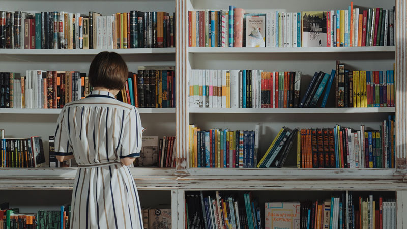 Ilustrasi Perpustakaan